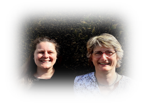 Links Paula | Rechts Marjet Links Paula | Rechts Marjet